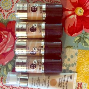 Lot- 4 concealers & 1 moisturizing retinol treat.